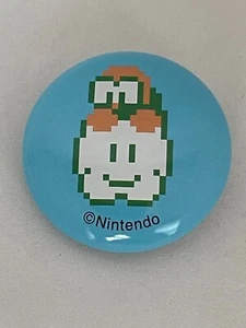 Nintendo Super Mario Bros. Lakitu 1.375" (3.5 cm) Pinback Button - Picture 1 of 2