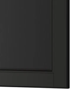 IKEA Metod Laxarby Schwarzbraun 2er Schubladenfront 80x10 cm NEU OVP 702.057.72 - Bild 1 von 1