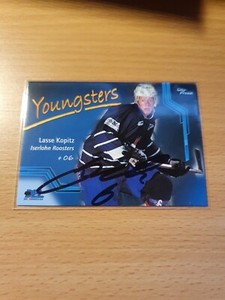 DEL 02-03 2002-2003 SIGNED Lasse Kopitz Iserlohn Roosters