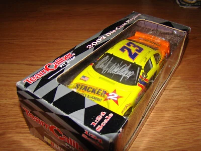2003 Nascar KENNY WALLACE #23 Dodge Intrepid Stacker 2 Signed 1:24 Team Cabiber - Image 1 of 4