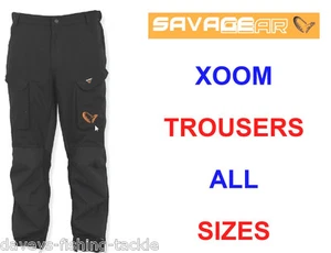 SAVAGE GEAR XOOM TROUSERS FOR SG2 SG4 SGS2 SGS4 SGS5 POWER GAME FAST ROD FISHING - Picture 1 of 1