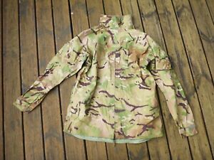 BRITISH ARMY MTP GORE-TEX COMBAT CAMOUFLAGE WATER PROOF LIGHTWEIGHT JACKET LARGE