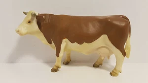 13134 Schleich Kuh: Fleckvieh Kuh, stehend Ref:1D3160 - Bild 1 von 7