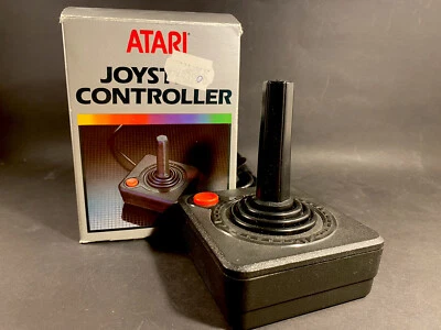 Atari Classic Joystick Controller - OVP - TOP! - Bild 1 von 4
