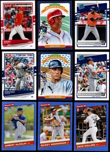 2020 DONRUSS MLB - DIAMOND KINGS, RATED ROOKIES STARS HOF w/ VARIATIONS - UPICK!