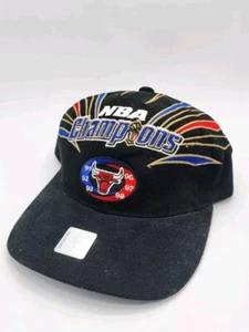 Cappello spogliatoio Chicago Bulls 1998 starter 100% autentico con etichette Jordan Pippen - Foto 1 di 11