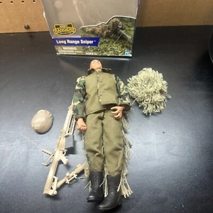 2002 Hasbro GI JOE Army Rangers Collection LONG RANGE SNIPER Action Figure - Picture 1 of 14