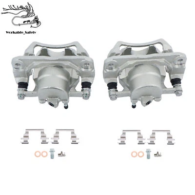 Pinza de freno delantera con soporte para Toyota Camry 3,0 L 1997-2001 Avalon 98-04 2 piezas Foto 1 de 4