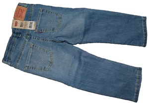 9R !WOW! NWT 4T LEVI'S 511 Slim Stretch Denim Blue Jeans w/Adjustable Waist - Picture 1 of 5