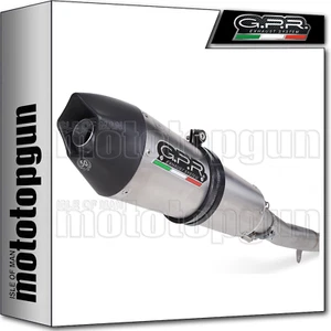 GPR EXHAUST CAT GPE ANNIVERSARY TITANIUM BMW K 1200 S - R 2004 04 2005 05 - Picture 1 of 3