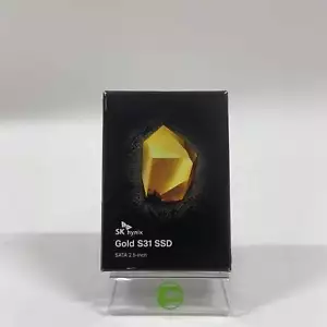 New SK Hynix 2.5" Gold S31 SSD 500GB SATA SSD - Picture 1 of 2
