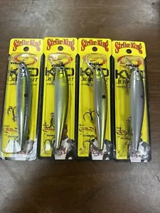 (4)Strike King Jerkbait KVD 300 (HCKVDJ300) SUSPENDING Lure - Picture 1 of 2