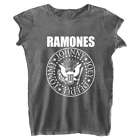 Ramones Presidential Seal Burnout T Shirt