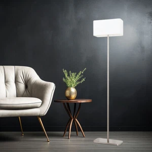 Lampada Da Terra LED Con Design A Fiori Per Ingresso - Foto 1 di 9