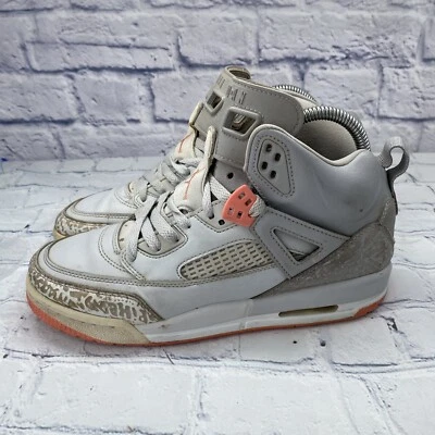 Air Jordan Spizike GS Wolf Grey SUNBLUSH РАЗМЕР 7Y НАЧАЛЬНАЯ ШКОЛА 535712-026 OG 2017 - Изображение 1 из 4