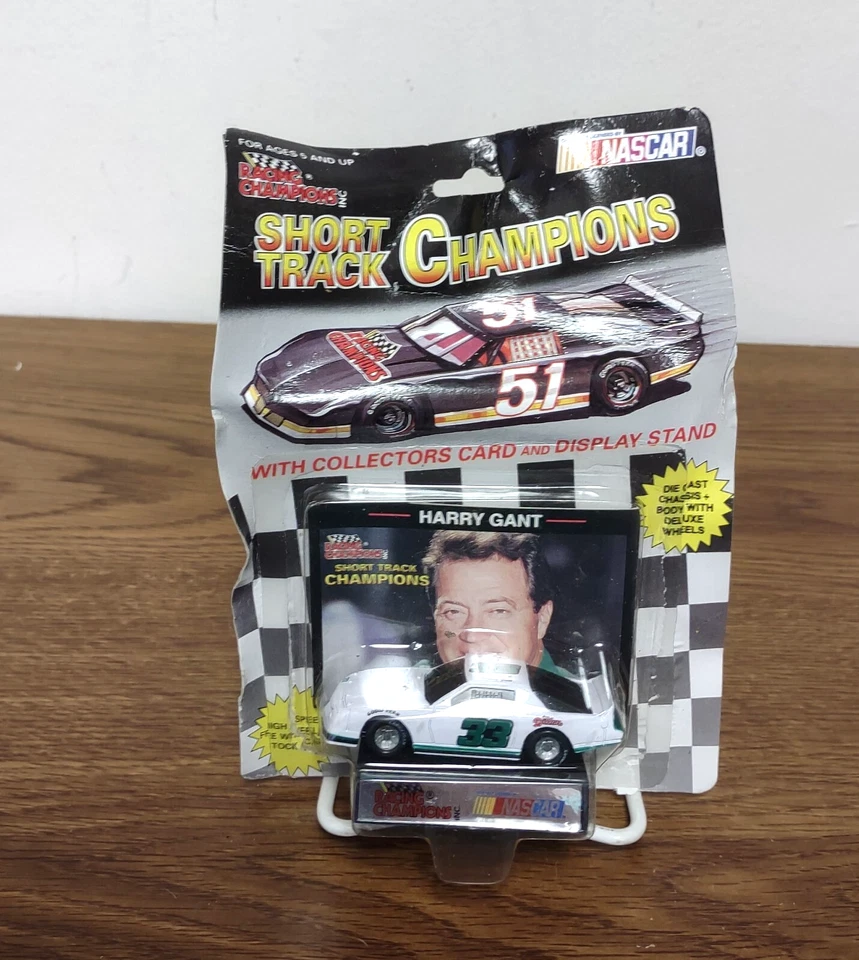 Campeones de carreras 1994 campeones de pista corta Harry Gant #33 Dillon - daños N24 Foto 1 de 4