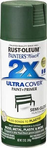 Rust-Oleum 249853 Painter's Touch 2X Ultra Cover Spray Paint, 12 oz, Semi-Gloss - Picture 1 of 2