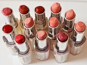 L'Oreal Loreal Infallible Le Rouge Lippenfarbe Lippenstift Silber Tube fehlerhafte Spitzen - Bild 1 von 23