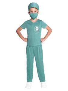 Costume da veterinario unisex bambino - 10-12 anni - Foto 1 di 1