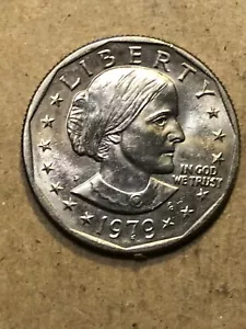 Hermosa moneda de dólar 1979 P Susan B. Anthony BU - Imagen 1 de 2