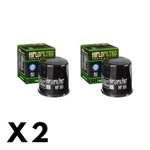 2 Pack Hiflo Oil Filter for Honda VFR400 NC30 1989-1993 - Picture 1 of 1
