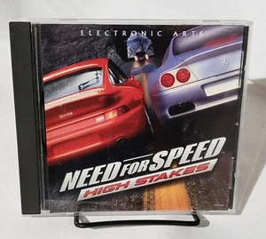 Need For Speed High Stakes Original Replacement Case Only Windows PC 1 of 2 - Picture 1 of 4