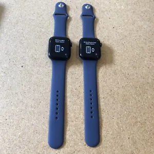 Lot 2X Apple Watch Series 9 S9 45mm & SE 2nd Gen (SE2 44mm) *For Parts / Repair* - Picture 1 of 8