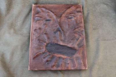 Evil Dead Army of Darkness Necronomicon Book Replica Custom iPad / Device Cover - Image 1 of 4