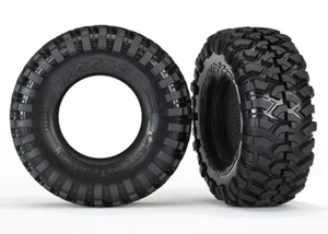 Reifen TRX-4, TRX-6 Crawler Reifen Canyon Trail 1.9 mit Einlagen (2) - Bild 1 von 1
