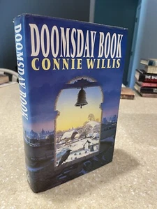 Doomsday Book by Connie Willis UK 1st/1st 1992 NEL Hardcover Very RARE Scifi - Picture 1 of 12
