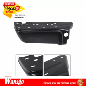 Black Steel Rear LH Bumper Ends For 2008-2016 Ford F-250 F-350 F-450 Super Duty - Foto 1 di 12