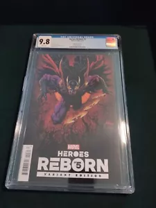 HEROES REBORN #5 CGC universal grade 9.8 NM/MT Hotz variant cover MARVEL 2021 - Picture 1 of 4