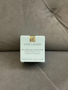 Estee Lauder Revitalizing Supreme+ Night Intensive Restorative Creme .24oz New - Picture 1 of 2