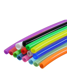 Color Food Grade Silicone Tube Flexible Tubing Rubber Pipe ID 2~ 10mm OD 3~ 12mm - Picture 1 of 18