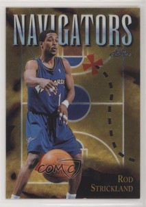 1998-99 Topps Chrome Season's Best Navigators Rod Strickland #SB1