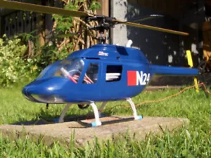 Bell-Ranger-Rumpf für 450er, T-Rex-X L, Dragonfly36 etc - Bild 1 von 1