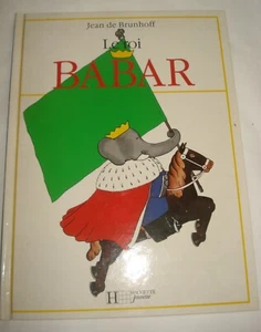 Jean De Brunhoff LE ROI BABAR Book 1952 First EDITION? - Picture 1 of 2