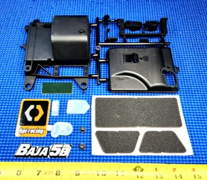 *NEW* COMPLETE RADIO BOX SET HPI BAJA 5B 5T 5SC 85404 - Picture 1 of 4