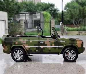 1:18 Scale 28CM BAIC B80 C Parade Vehicle Jeep Diecast Car Model Collection - Picture 1 of 18