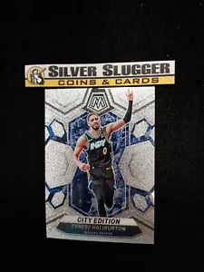 2023-24 Tyrese Haliburton Panini Mosaic City Edition Glitter #289 Indiana Pacers - Bild 1 von 2