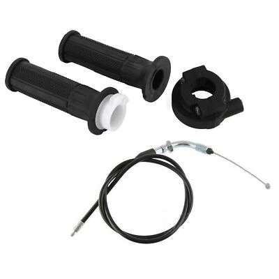 Twist Throttle Accelerator Grip cable 47cc 49cc Pocket Rocket Dirt Mini ATV Bike - image 1 of 4