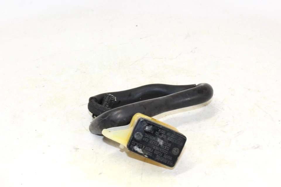 Honda Cbr600rr 2003 botella de depósito de líquido maestro de frenos trasero Foto 1 de 4