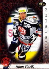 2002-03 Czech OFS #272 Milan Volak