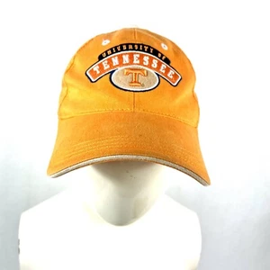 Vintage Tennessee Volunteers Orange Strapback Cap Vols UT - Bild 1 von 7