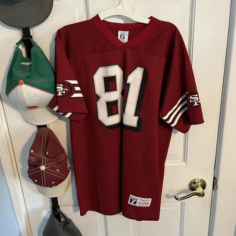 Vintage San Francisco 49ers jersey Terrell Owens Logo 7 brand youth XL 18/20 Cover
