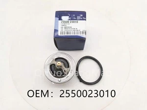 NEW THERMOSTAT FOR HYUNDAI KIA ACCENT SONATA SANTA FE TUCSON OPTIMA 25500-23010 - Picture 1 of 4