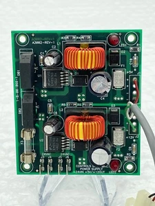 Controls Group Inc. A3002-REV-1 Power Supply Circuit Board CGI Registration - Picture 1 of 6
