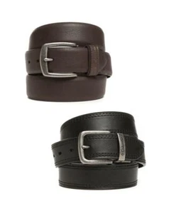 Columbia Sportswear ~ 2-Pack Leather Belt Set Men's XL (42-44) $60 NWT - Picture 1 of 1