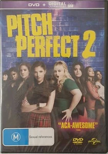 Pitch Perfect 2 (DVD, 2015)AUS - Picture 1 of 1