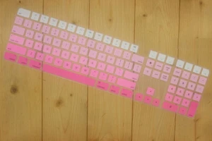 keyboard cover for Apple iMac 24-inch  Magic Keyboard  A2520 with Touch ID &Num - Picture 1 of 38